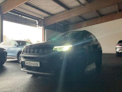 Schwarz Gebraucht 2023 Jeep Compass SUV | 28.844 € (Fairer Preis)
