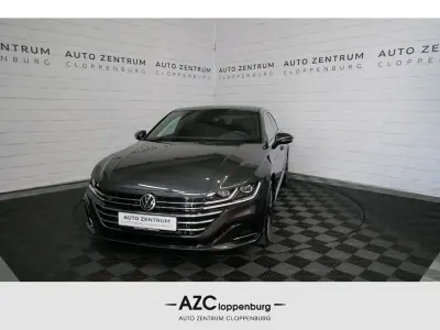 Gebraucht VW Arteon R-line 218 PS (160 kW) 2022 Grau Limousine