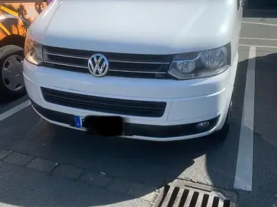 Brugt VW T5 Edition 179 HK (131 kW) 2011 Hvid Van