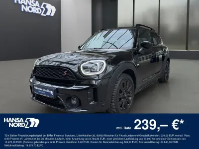 Gebraucht Mini Countryman 178 PS (130 kW) 2022 Schwarz / midnight black (metallic) SUV