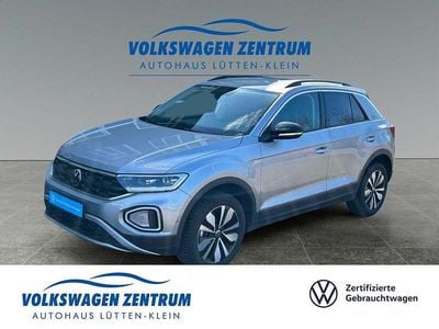 Gebraucht VW T-Roc Goal 150 PS (110 kW) 2025 Pyritsilber (metallic) SUV
