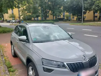 Gebraucht Skoda Karoq Style 150 PS (110 kW) 2018 Grau SUV