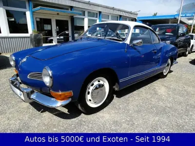 Gebraucht VW Karmann Ghia Karmann 44 PS (32 kW) 1970 Blau Coupé