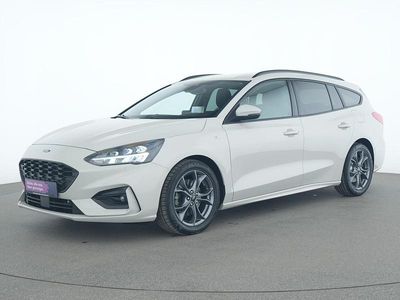 Second-hand Ford Focus ST-Line 120 CP (88 kW) 2021 Alb Break