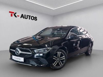 Gebraucht Mercedes CLA200 Shooting Brake Progressive 163 PS (119 kW) 2021 Schwarz Kombi