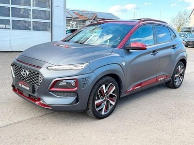 Second-hand Hyundai Kona Edition 177 CP (130 kW) 2019 Gri SUV