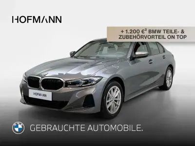 Gebraucht BMW 320 Sport Line 184 PS (135 kW) 2025 Skyscraper grau metallic Limousine