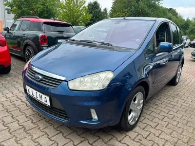 Gebraucht Ford C-MAX Style 101 PS (74 kW) 2009 Blau Van / Kleinbus
