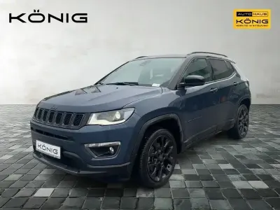 Usata Jeep Compass 179 CV (131 kW) 2021 Blu SUV
