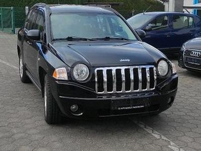 Gebraucht Jeep Compass Sport 140 PS (102 kW) 2007 Schwarz SUV