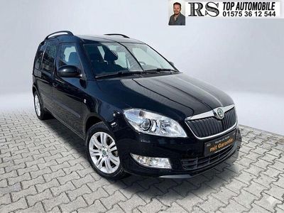 Gebraucht Skoda Roomster Style 86 PS (63 kW) 2010 Schwarz Van / Kleinbus