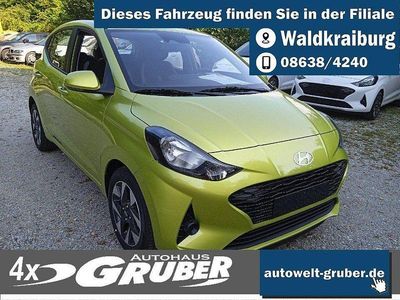 Neu Hyundai i10 Trend 63 PS (46 kW) 2026 Gelb Kleinwagen