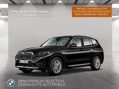 Usata BMW X3 Sport Line 184 CV (135 kW) 2023 Nero SUV