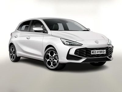 Nouă MG MG3 Comfort 194 CP (142 kW) 2026 Alb Hatchback