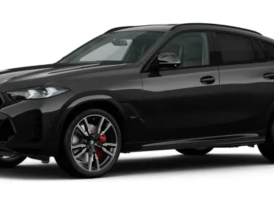 Gebraucht BMW X6 M Sport 530 PS (389 kW) 2025 Schwarz SUV