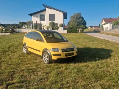 Gebraucht Audi A2 110 PS (80 kW) 2003 Gelb Kleinwagen