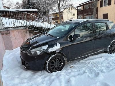 Gebraucht Renault Clio IV 90 PS (66 kW) 2013 Schwarz Kombi