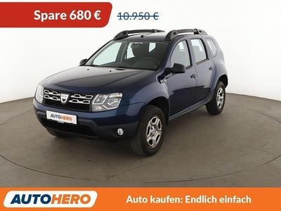 Gebraucht Dacia Duster Ambiance 114 PS (83 kW) 2017 Blau SUV