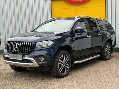 Cavansitblau metallic Gebraucht 2017 Mercedes X250 Edition Abholung | 29.900 € (Fairer Preis)