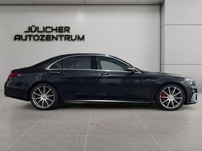Usata Mercedes S63 AMG AMG 585 CV (430 kW) 2013 Nero Berlina