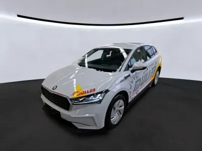 Gebraucht Skoda Enyaq iV 108 kW (148 PS) 2022 Weiß SUV