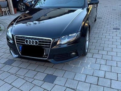 Gebraucht Audi A4 S-Line 160 PS (117 kW) 2009 Schwarz Limousine