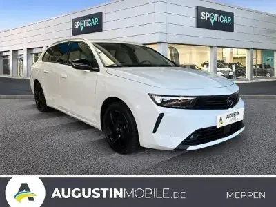 Gebraucht Opel Astra Elegance 131 PS (96 kW) 2023 Lack weiss banquise Kombi