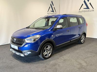 Gebraucht Dacia Lodgy Stepway 116 PS (85 kW) 2022 Blau Van / Kleinbus