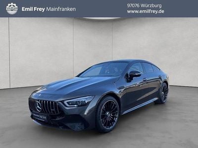 Gebraucht Mercedes AMG GT 43 AMG 367 PS (269 kW) 2025 Grau Coupé