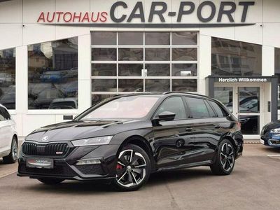 Schwarz Gebraucht 2024 Skoda Octavia RS Limousine | 35.490 € (Guter Preis)
