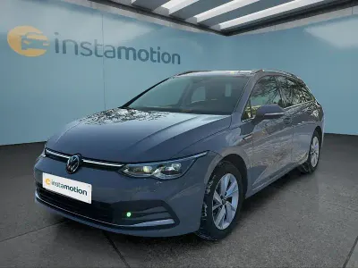 Occasion VW Golf VIII 190 ch (139 kW) 2022 Gris Break