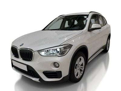 Używany BMW X1 Sport Line 150 KM (110 kW) 2018 Biały SUV