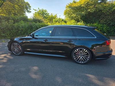 Brugt Audi A6 Competition 326 HK (239 kW) 2016 Sort Stationcar