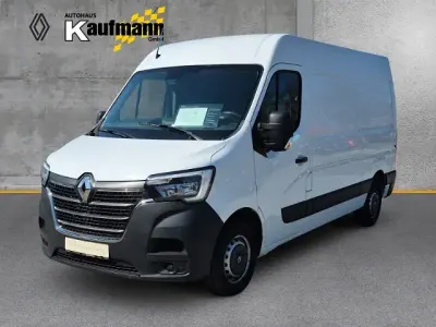 Gebraucht Renault Master 135 PS (99 kW) 2020 Weiss Van / Kleinbus
