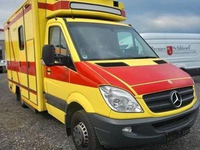 Andere Gebraucht 2011 Mercedes Sprinter | 12.999 € (Teuer)