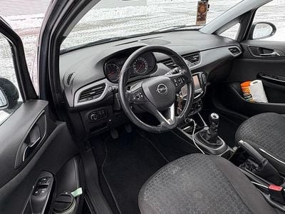 Gebraucht Opel Corsa 69 PS (50 kW) 2016 Schwarz Kleinwagen