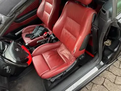 Używany Opel Astra Cabriolet 147 KM (108 kW) 2002 Czarny Kabriolet