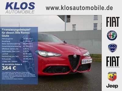 Gebraucht Alfa Romeo Giulia Competizione 280 PS (205 kW) 2023 Rosso alfa (rot) Limousine