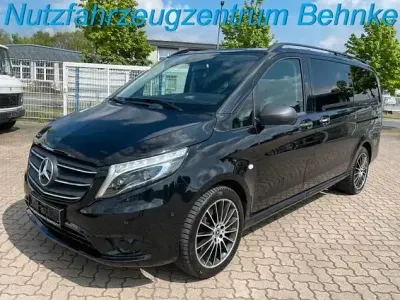 Brugt Mercedes Vito 190 HK (139 kW) 2022 Sort Van