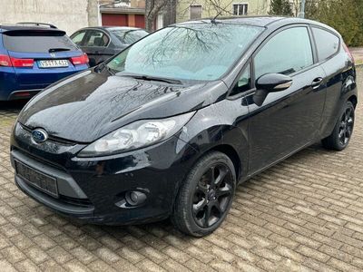 gebraucht Ford Fiesta 1.2 Benzin Alu*MFL*Sitzheizung*Klima