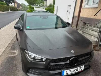Gebraucht Mercedes CLA180 116 PS (85 kW) 2019 Limousine