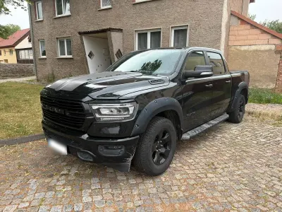 Gebraucht Dodge Ram 406 PS (298 kW) 2020 Schwarz Pickup
