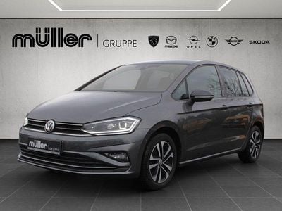 Gebraucht VW Golf Sportsvan IQ Drive 116 PS (85 kW) 2019 Grau Van / Kleinbus