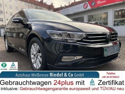 Usata VW Passat Business 122 CV (89 kW) 2022 Nero Station wagon