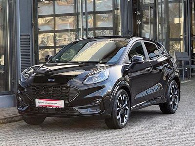 Schwarz Gebraucht 2021 Ford Puma ST-Line X SUV | 19.390 € (Fairer Preis)