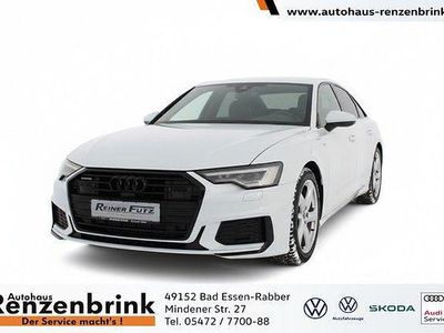 Gebraucht Audi A6 Sport 299 PS (219 kW) 2022 Weiß Limousine
