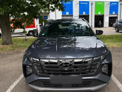 Gebraucht Hyundai Tucson N Line 180 PS (132 kW) 2021 Grau SUV