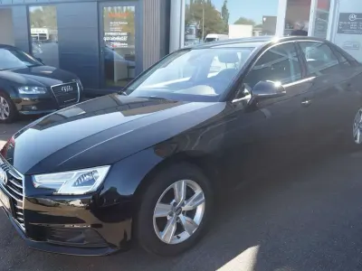 Gebraucht Audi A4 150 PS (110 kW) 2017 Schwarz Limousine