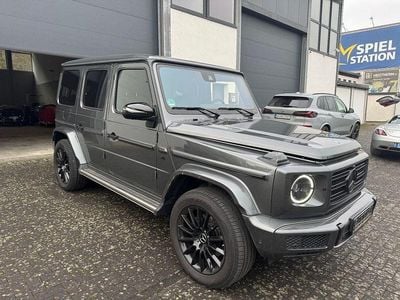 Gebraucht Mercedes G500 AMG 421 PS (309 kW) 2023 Grau SUV