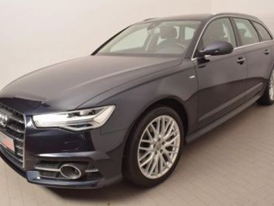 gebraucht Audi A6 Avant 3,0TDI quattro S tronic LED Navi AHK